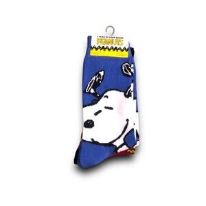 Peanuts Unisex Crew Socks - 2 Pairs